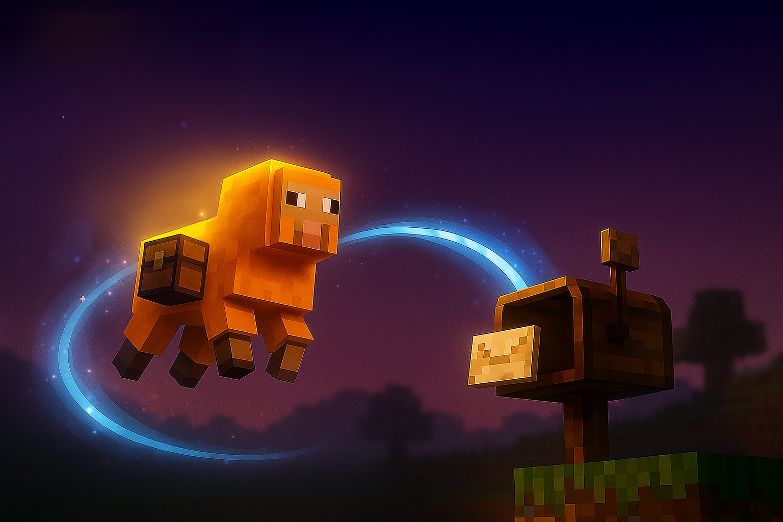 Meep-mail op QuantumMeeps